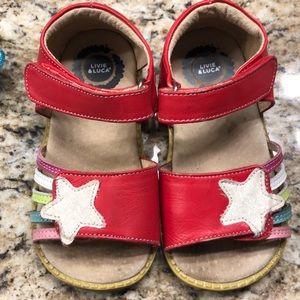 🎉🎉SOLD🎉🎉L&L HTF Red Nova original style~ Sz10